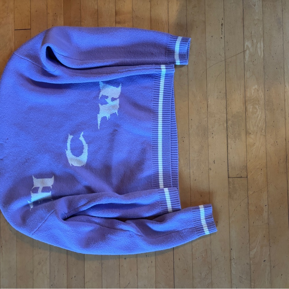 Heaven Can Wait Lavender Sweater View 2